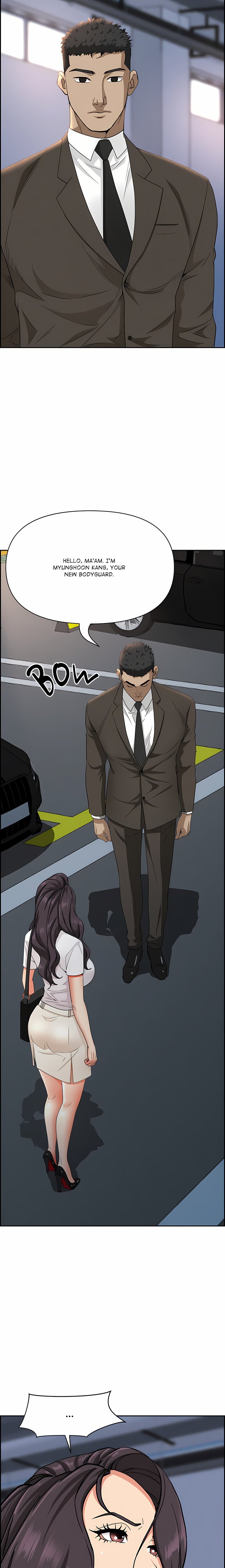 Her Bodyguard (Uncensored) Chapter 17 - Page 7
