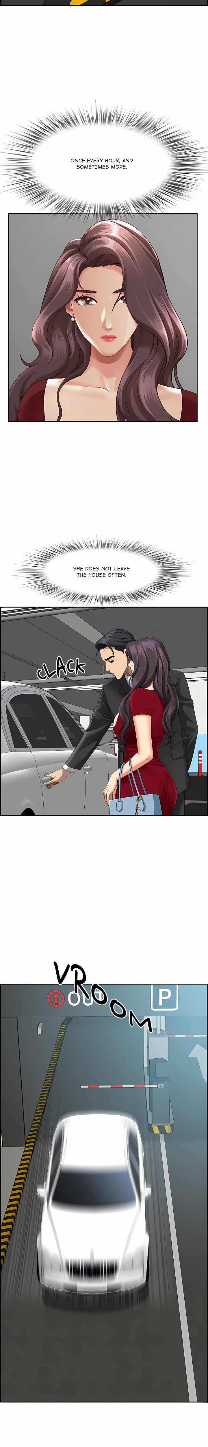 Her Bodyguard (Uncensored) Chapter 2 - Page 13