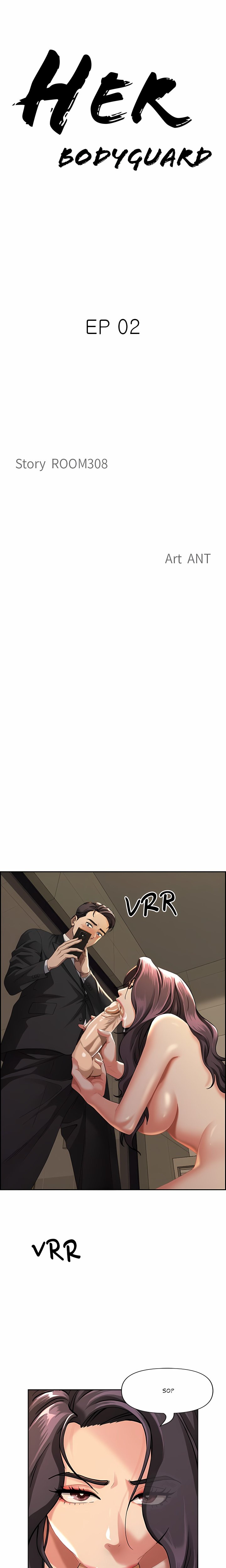 Her Bodyguard (Uncensored) Chapter 2 - Page 2