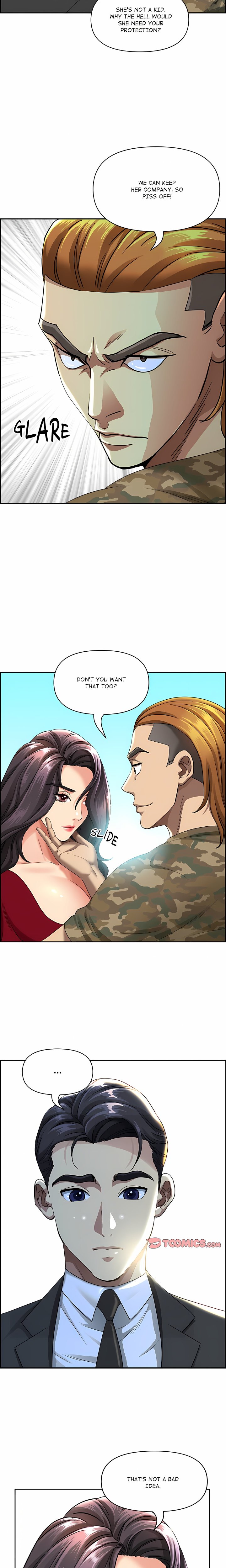 Her Bodyguard (Uncensored) Chapter 2 - Page 23