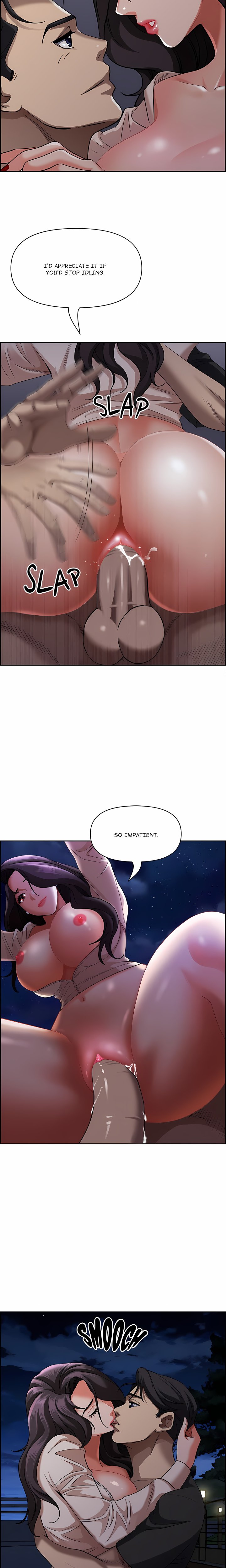 Her Bodyguard (Uncensored) Chapter 20 - Page 7