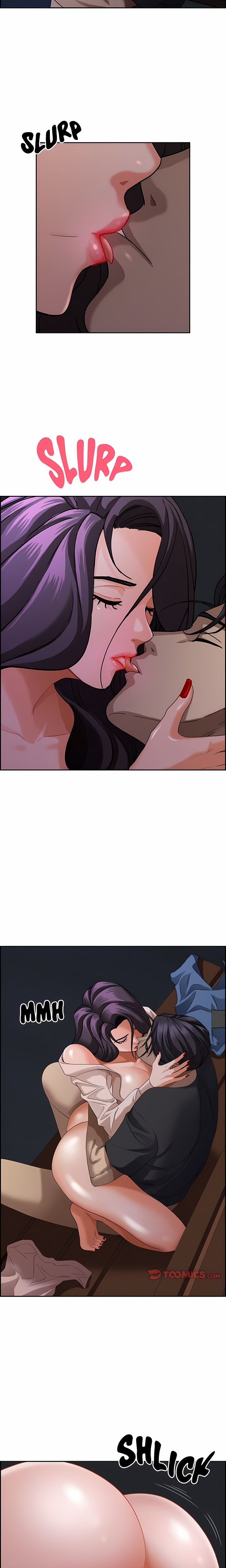 Her Bodyguard (Uncensored) Chapter 20 - Page 8