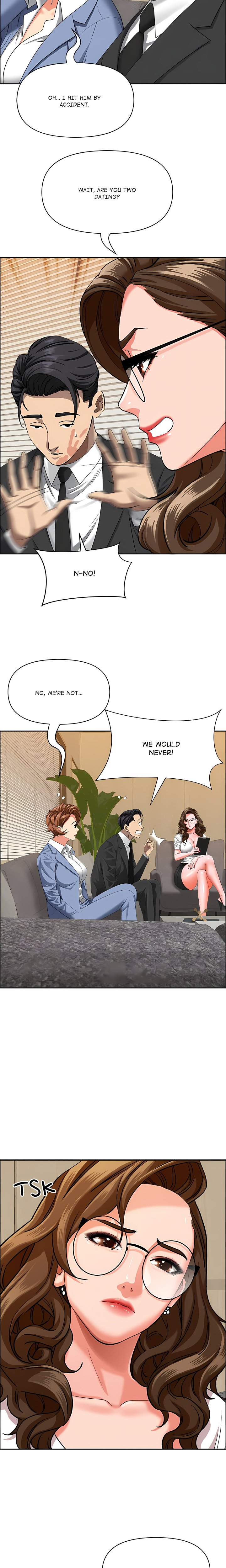 Her Bodyguard (Uncensored) Chapter 21 - Page 10