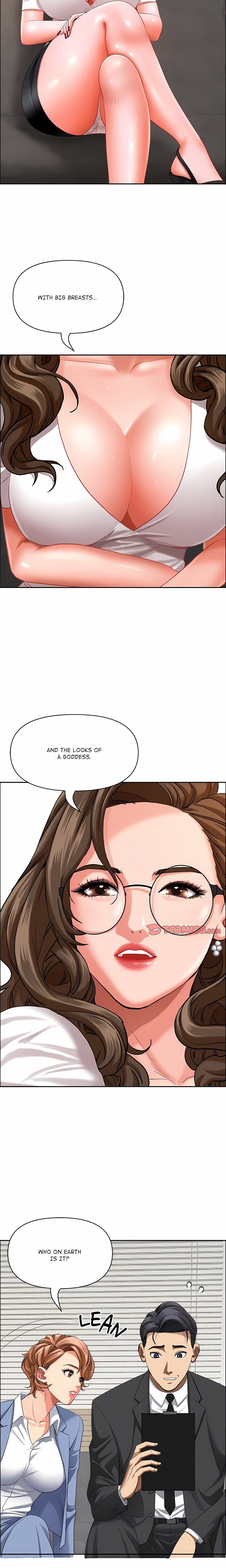 Her Bodyguard (Uncensored) Chapter 21 - Page 12