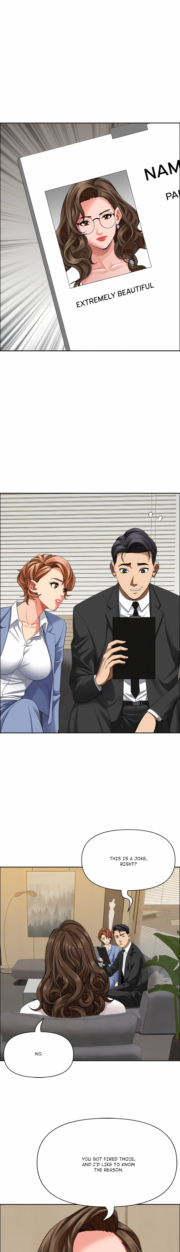 Her Bodyguard (Uncensored) Chapter 21 - Page 13