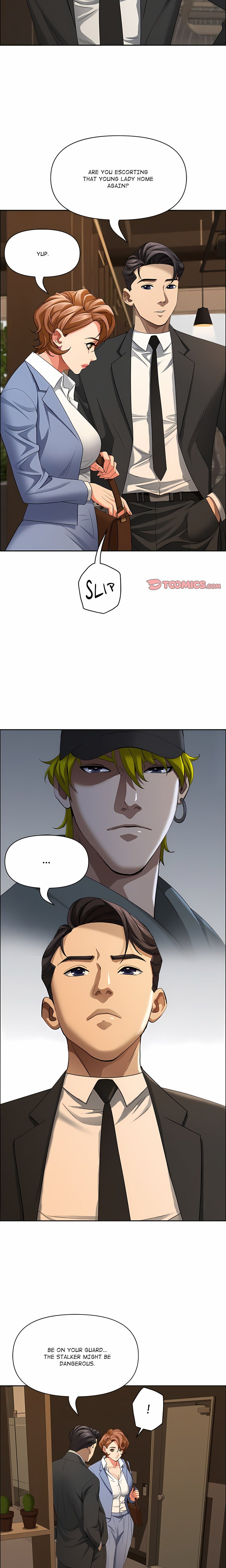 Her Bodyguard (Uncensored) Chapter 21 - Page 16