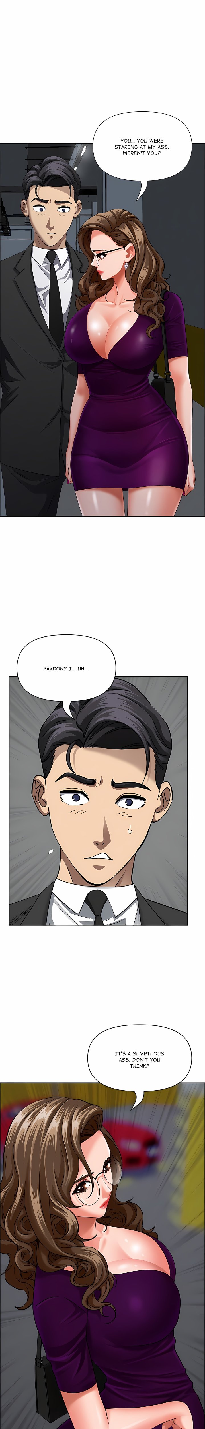 Her Bodyguard (Uncensored) Chapter 21 - Page 22