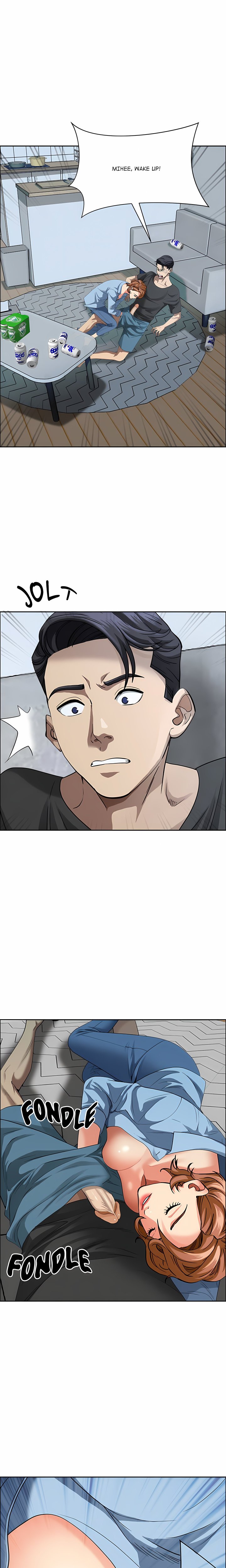 Her Bodyguard (Uncensored) Chapter 21 - Page 3