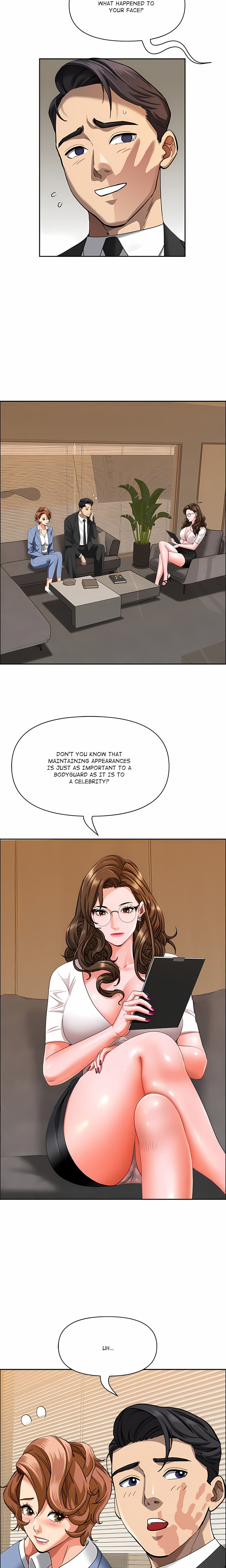 Her Bodyguard (Uncensored) Chapter 21 - Page 9