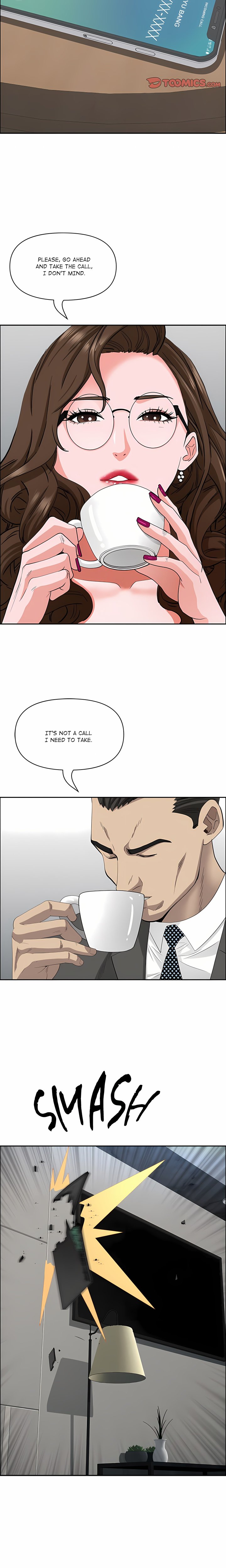 Her Bodyguard (Uncensored) Chapter 22 - Page 18