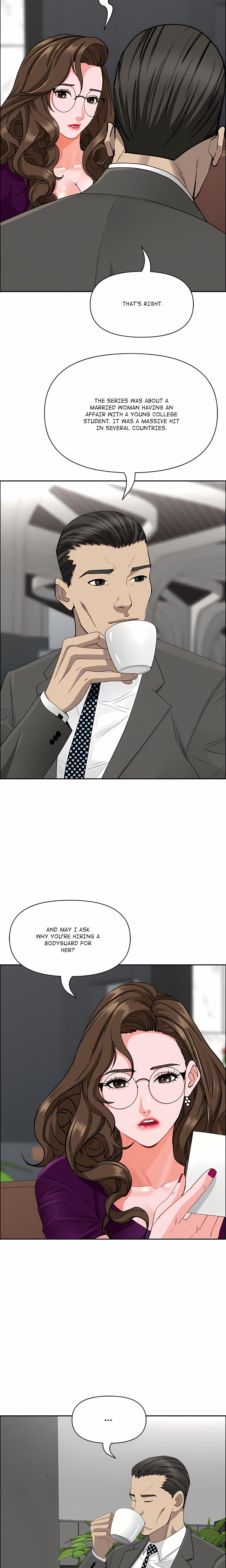 Her Bodyguard (Uncensored) Chapter 23 - Page 10
