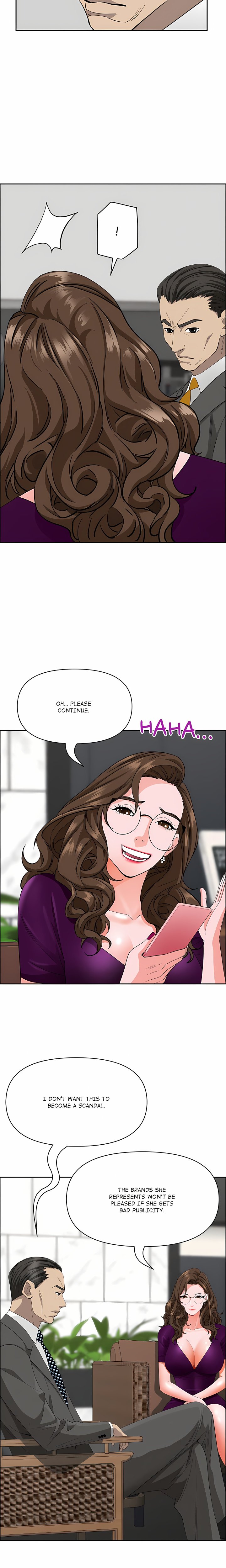 Her Bodyguard (Uncensored) Chapter 23 - Page 17