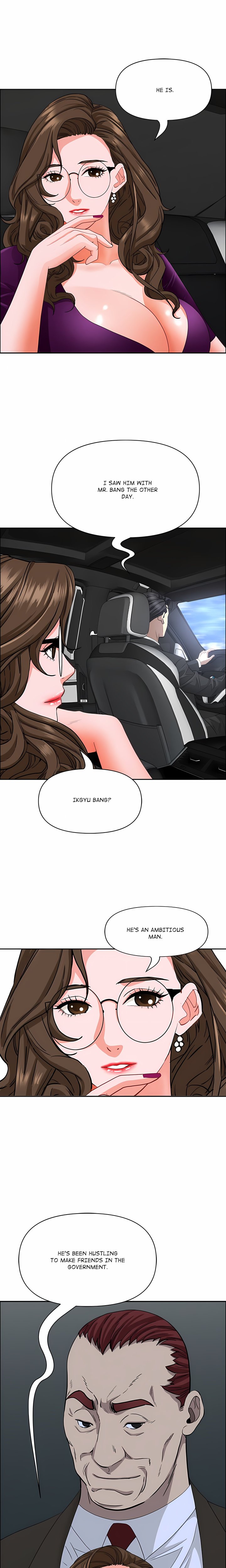 Her Bodyguard (Uncensored) Chapter 23 - Page 21