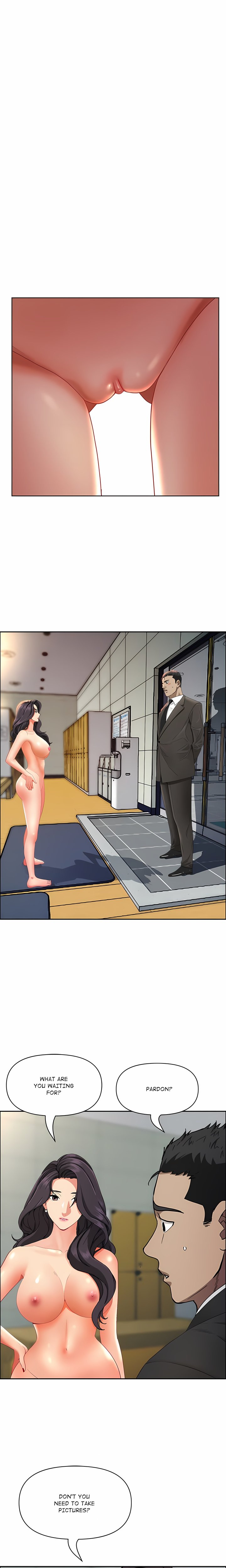 Her Bodyguard (Uncensored) Chapter 23 - Page 3