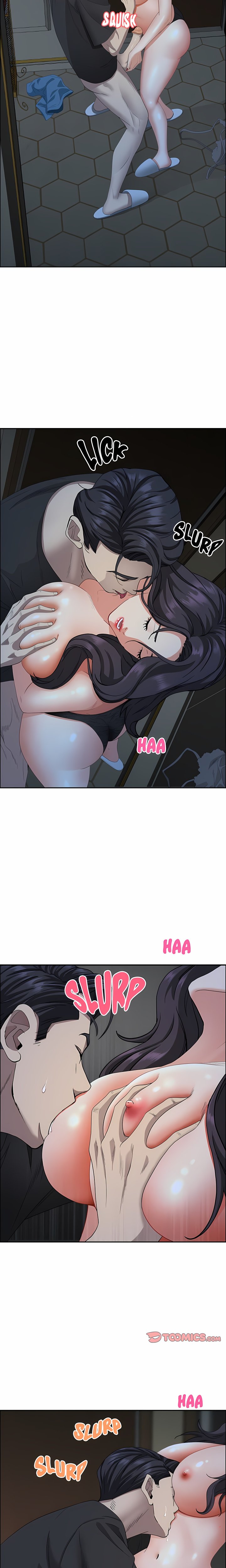 Her Bodyguard (Uncensored) Chapter 25 - Page 13