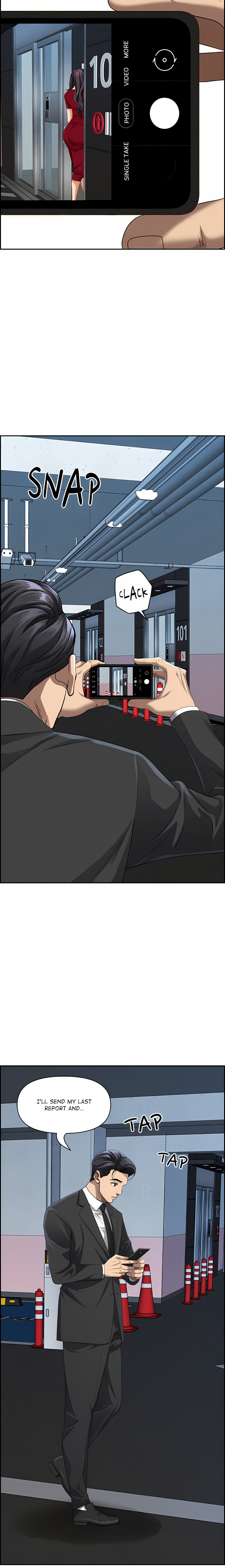 Her Bodyguard (Uncensored) Chapter 3 - Page 13