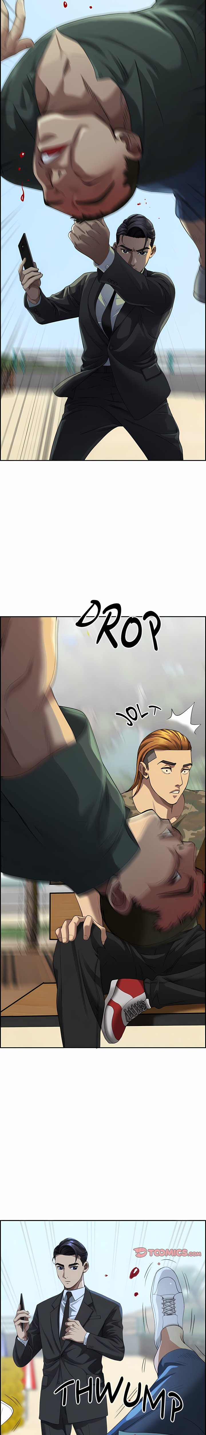 Her Bodyguard (Uncensored) Chapter 3 - Page 5