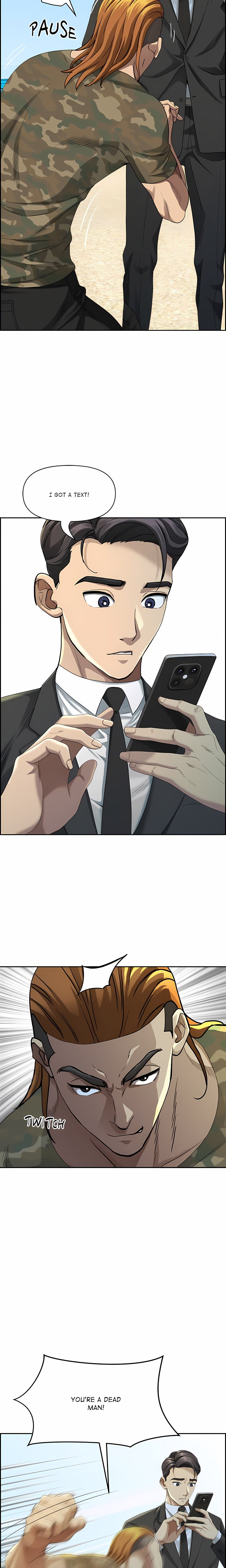 Her Bodyguard (Uncensored) Chapter 3 - Page 8