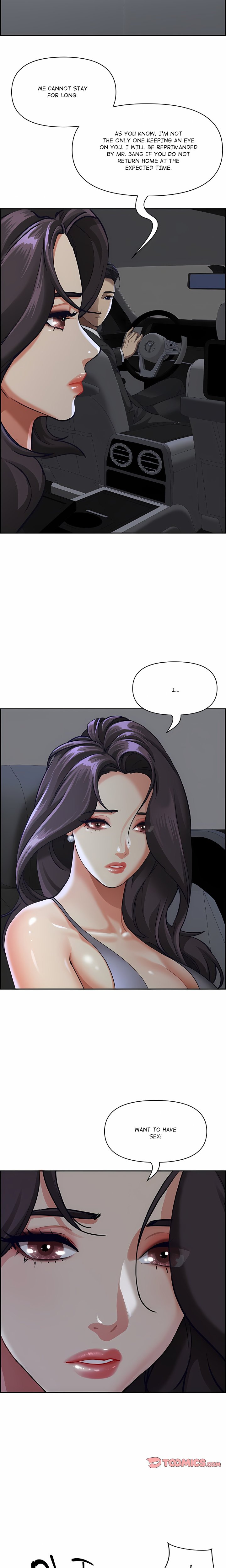 Her Bodyguard (Uncensored) Chapter 4 - Page 23