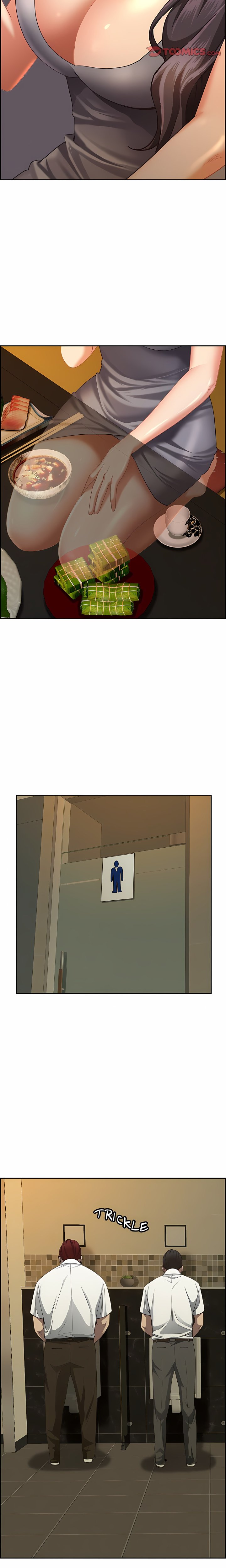 Her Bodyguard (Uncensored) Chapter 4 - Page 5