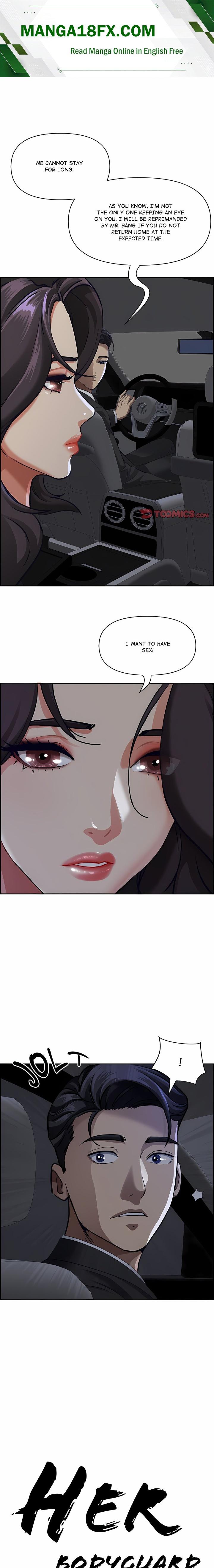 Her Bodyguard (Uncensored) Chapter 5 - Page 1