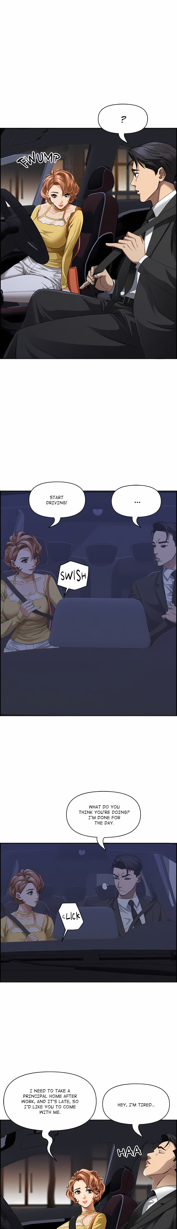 Her Bodyguard (Uncensored) Chapter 5 - Page 11
