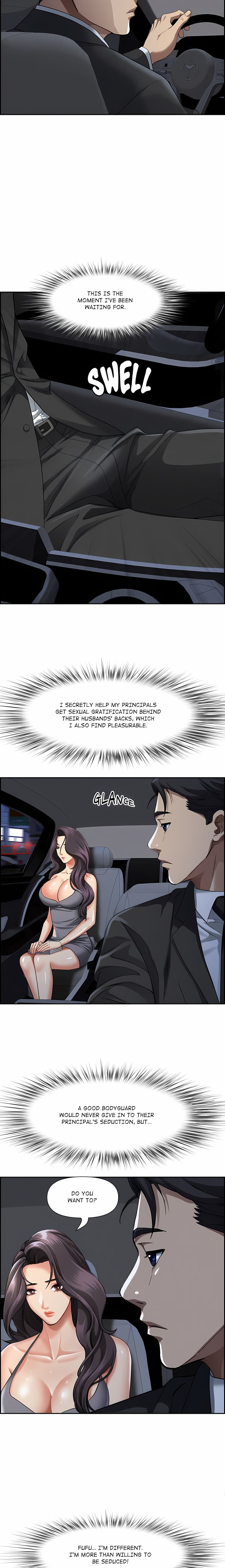 Her Bodyguard (Uncensored) Chapter 5 - Page 3