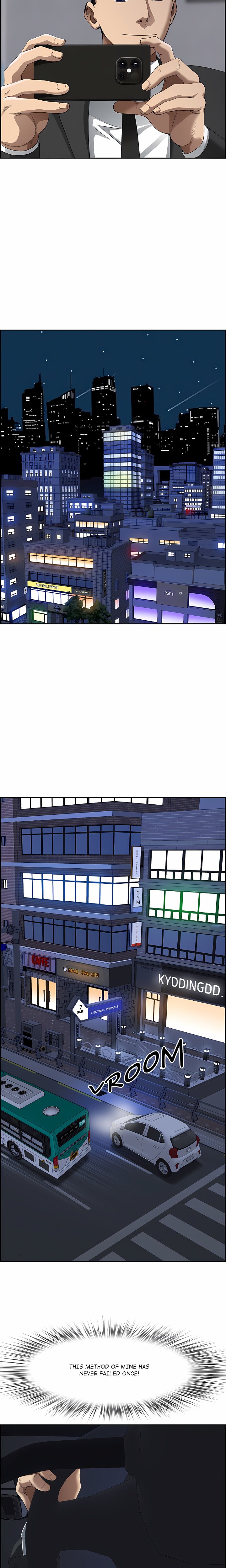 Her Bodyguard (Uncensored) Chapter 5 - Page 9