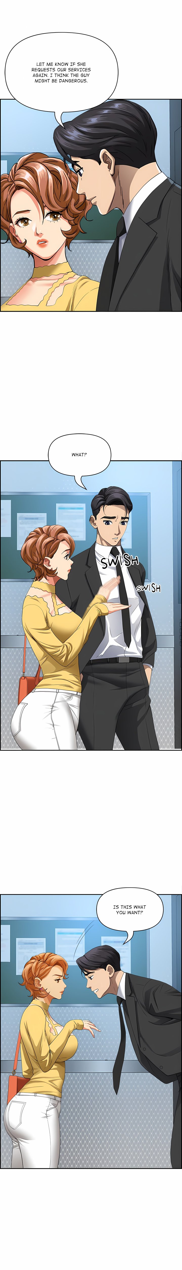 Her Bodyguard (Uncensored) Chapter 6 - Page 15