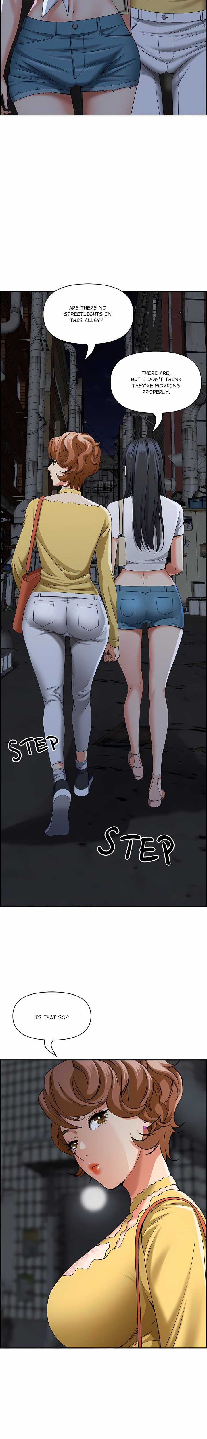 Her Bodyguard (Uncensored) Chapter 6 - Page 3
