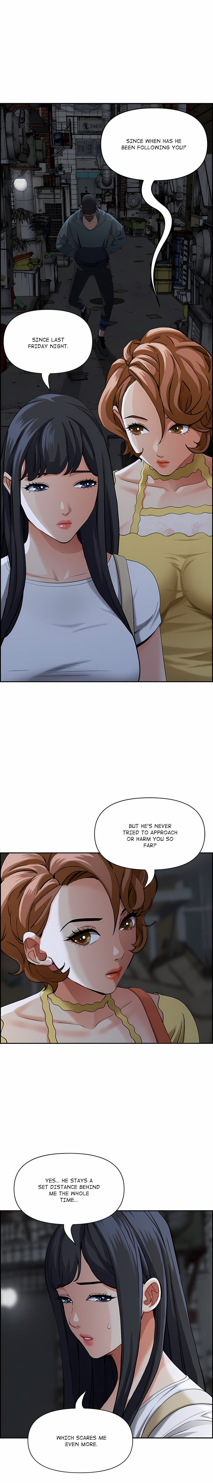 Her Bodyguard (Uncensored) Chapter 6 - Page 7