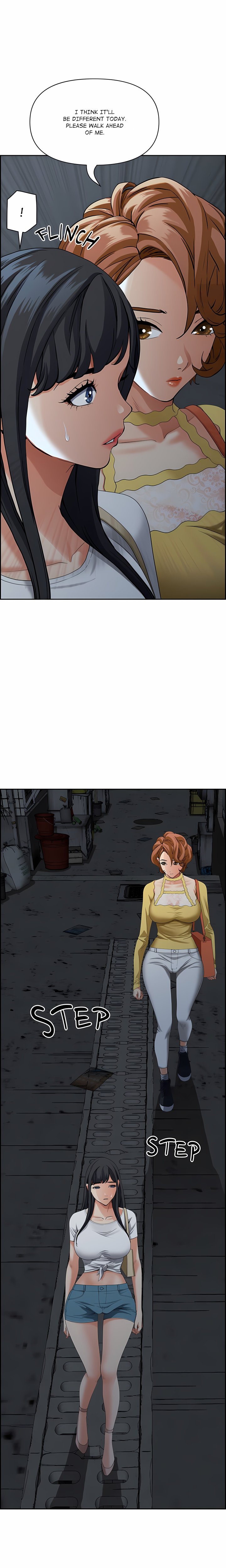 Her Bodyguard (Uncensored) Chapter 6 - Page 8