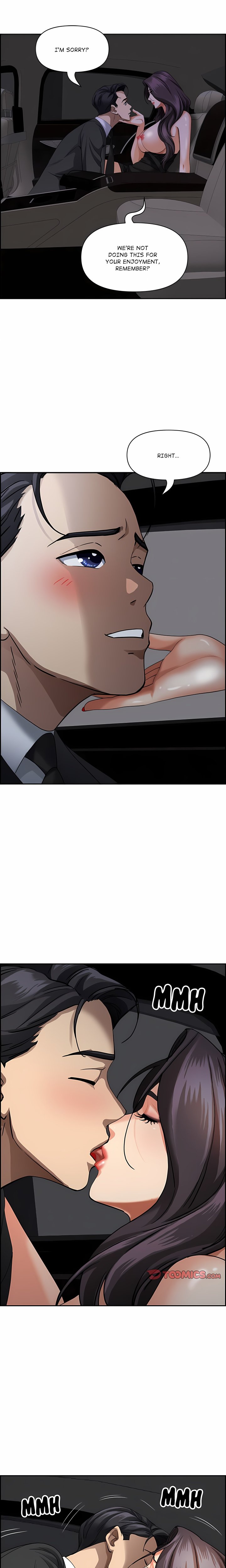 Her Bodyguard (Uncensored) Chapter 8 - Page 8