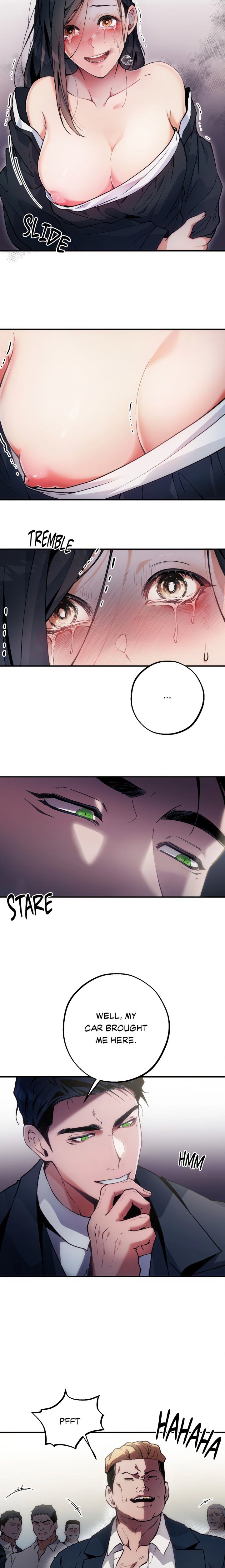 Under His Sole Chapter 1 - Page 11