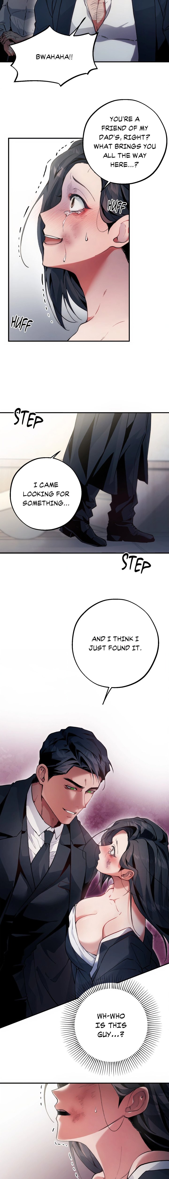 Under His Sole Chapter 1 - Page 12