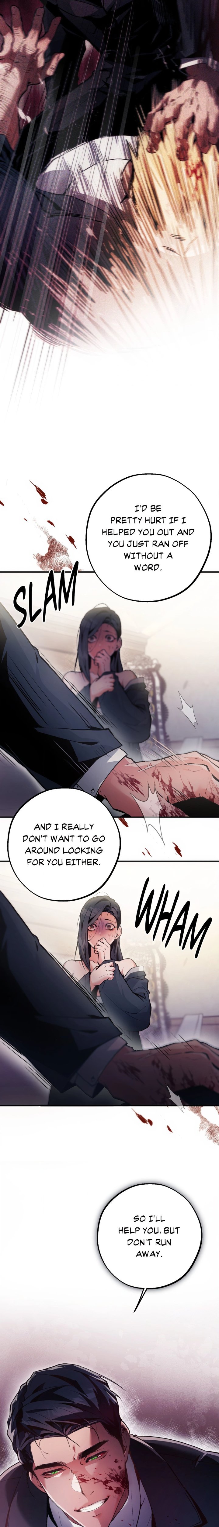Under His Sole Chapter 1 - Page 15