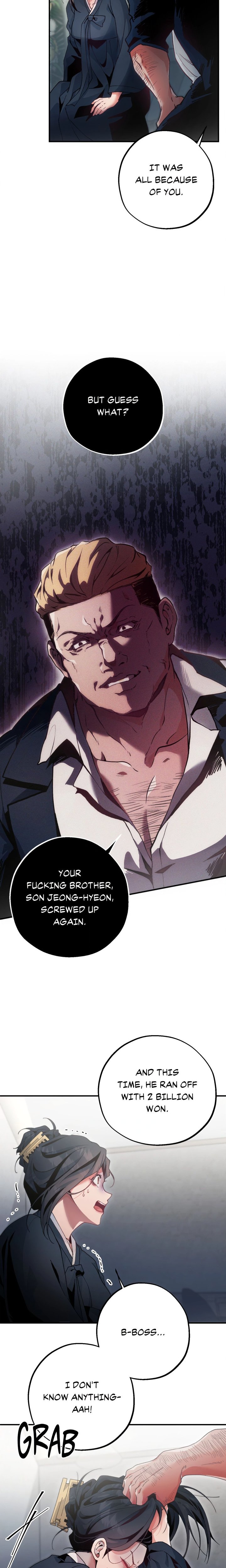 Under His Sole Chapter 1 - Page 4