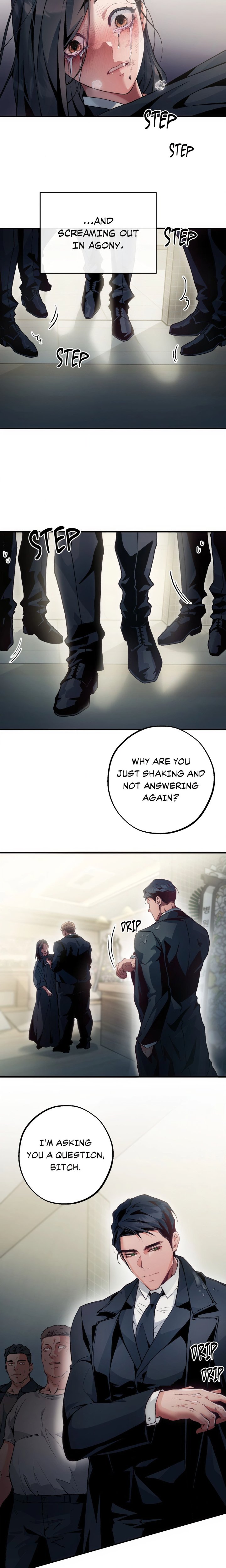 Under His Sole Chapter 1 - Page 8