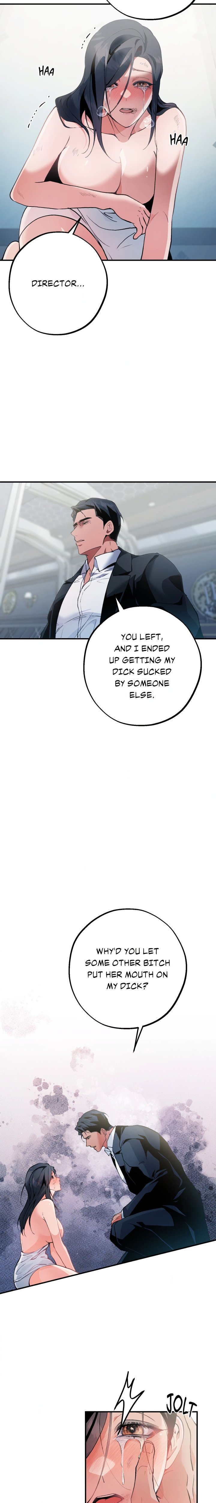 Under His Sole Chapter 10 - Page 11
