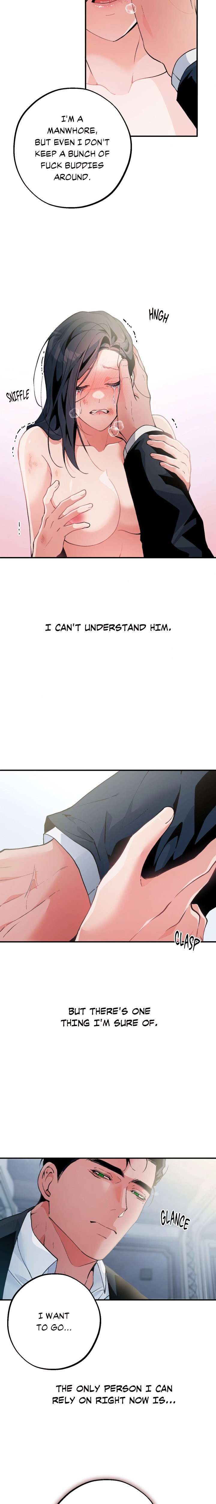 Under His Sole Chapter 10 - Page 12