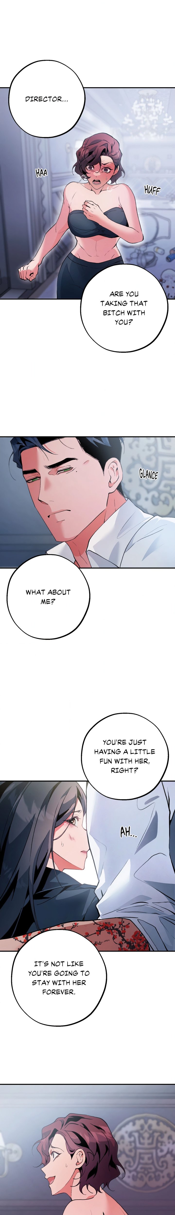 Under His Sole Chapter 10 - Page 17