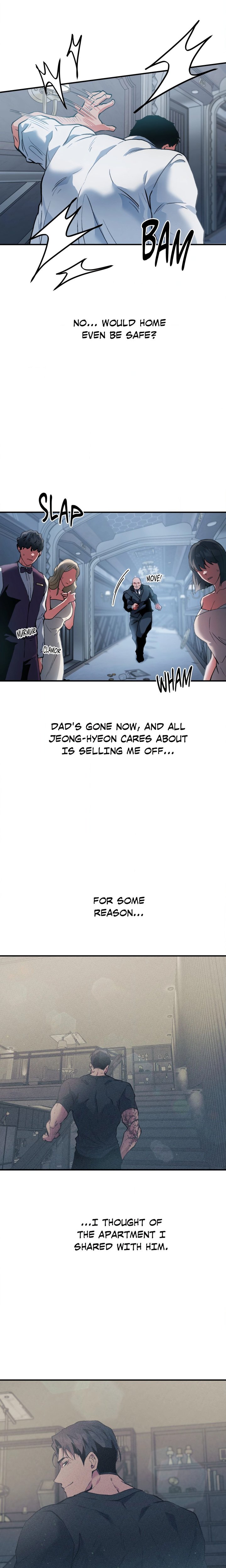 Under His Sole Chapter 10 - Page 7