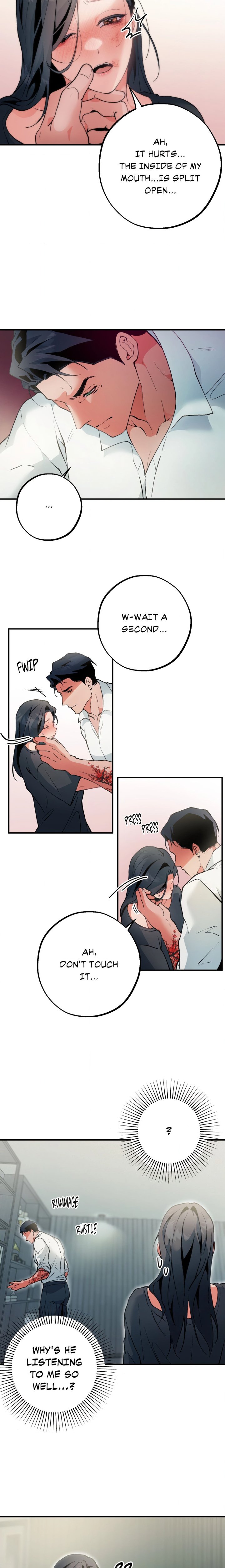 Under His Sole Chapter 11 - Page 12