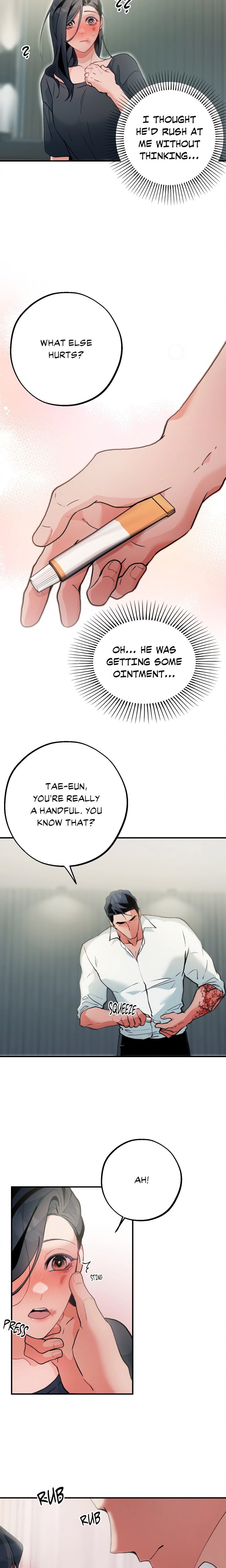 Under His Sole Chapter 11 - Page 13