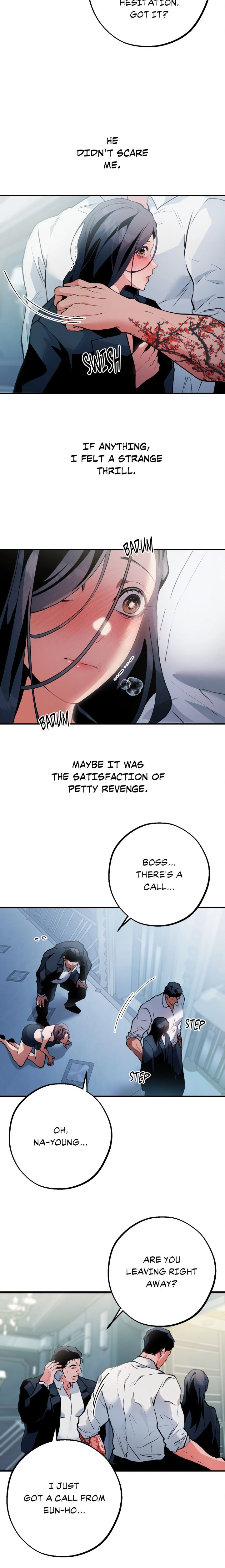 Under His Sole Chapter 11 - Page 3