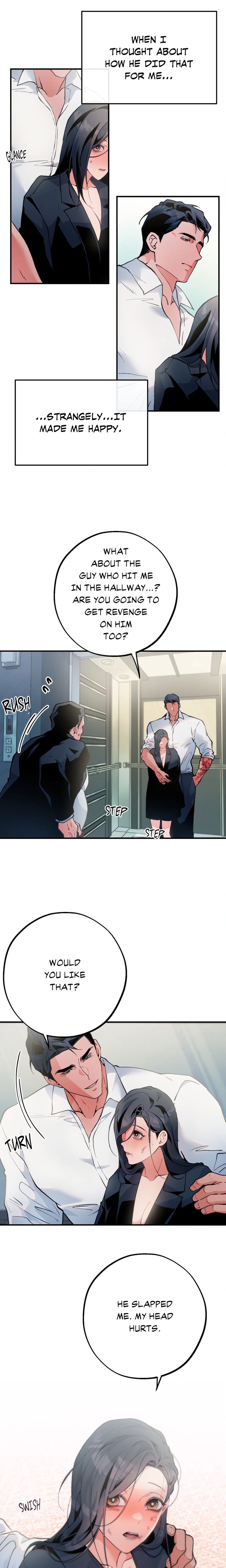 Under His Sole Chapter 11 - Page 4