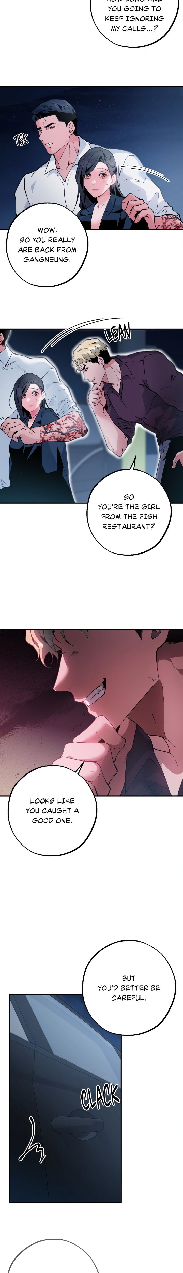 Under His Sole Chapter 11 - Page 8