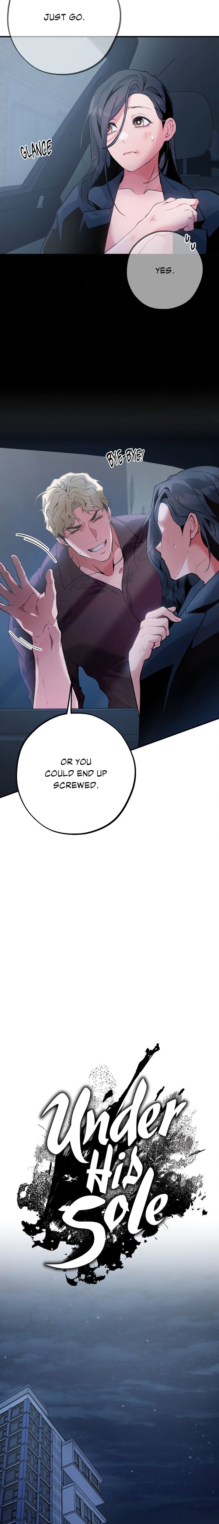 Under His Sole Chapter 11 - Page 9