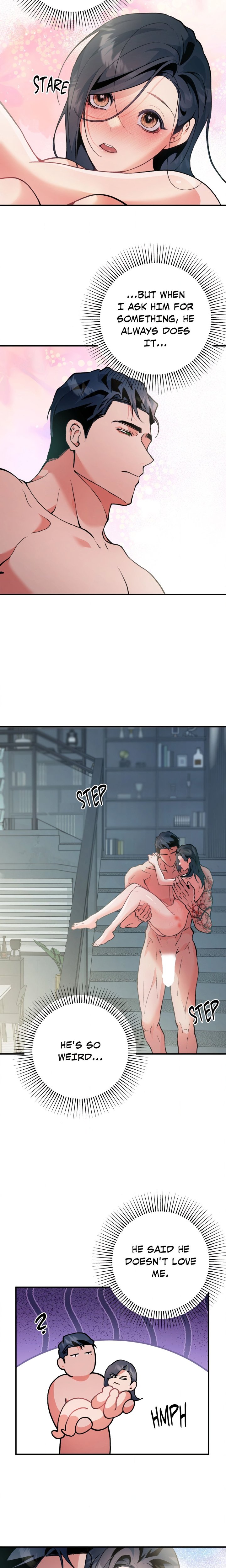 Under His Sole Chapter 12 - Page 10