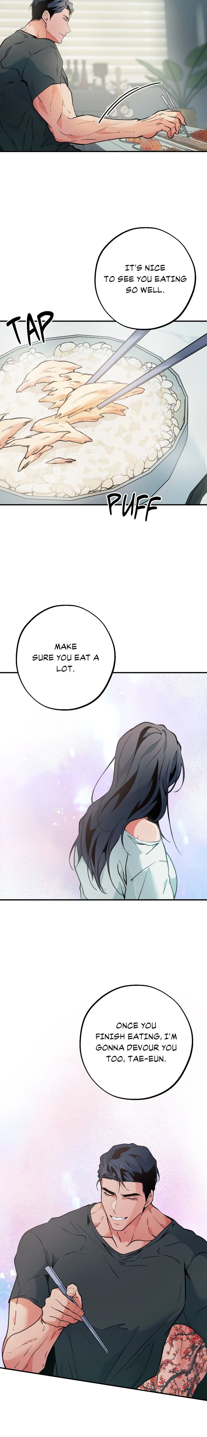 Under His Sole Chapter 12 - Page 16